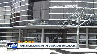 Massillon adds metal detectors to schools due to concerns over violence