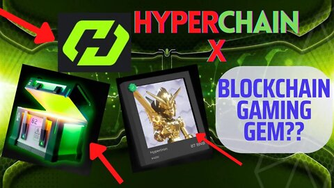 Hyperchain X Review: The Future of Blockchain Gaming! Potential Altcoin GEM💎💎??
