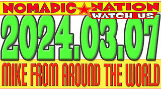 2024.03.07, LIVE CHAT, MFATW, COUNCIL of TIME, MIKE from AROUND the WORLD,