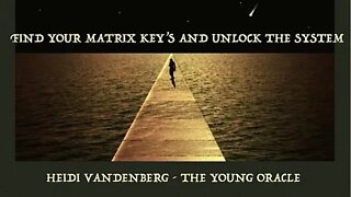 Find Your Matrix Keys and Unlock the System - Vedic Star Chart Analysis w/ Heidi Vandenberg