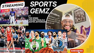 Caitlin Clark Vs Angel Reese, NBA Finals Prediction & Justin Jefferson Gets Paid | Sports Gemz