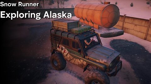 Snow Runner: Exploring Alaska