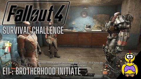 Fallout 4 Survival Challenge | Brotherhood Initiate | Ep 11