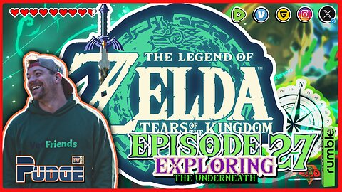 🟢The Legend of Zelda: TOTK Ep 27🟢 | Exploring "The Underneath" | Morning Joe Gaming