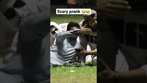 Scary horror prank 😱🤣 #funny #jumpscare #scary #funny
