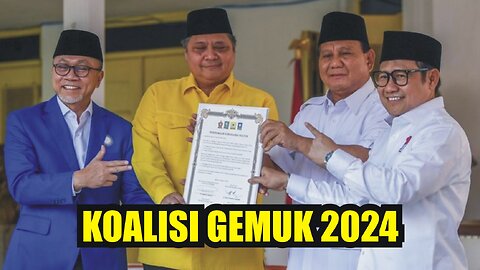 Koalisi Gemuk Prabowo 2024