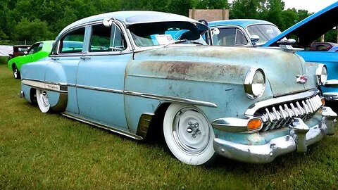 1954 Chevrolet with Air Ride Suspension