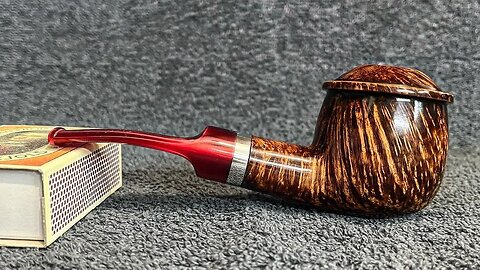 LCS Briars pipe 774 inspired by Northern Briars Countryman