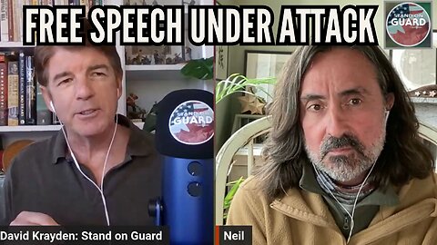 FREE SPEECH ATTACKED! Neil Oliver joins Stand on Guard