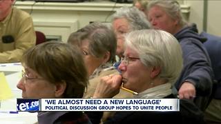 Political discussion group hope to unite people