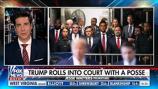 Jesse Watters - The entire Trump trial is political theater.