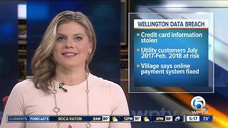 Possible data breach of Wellington water billing payment system