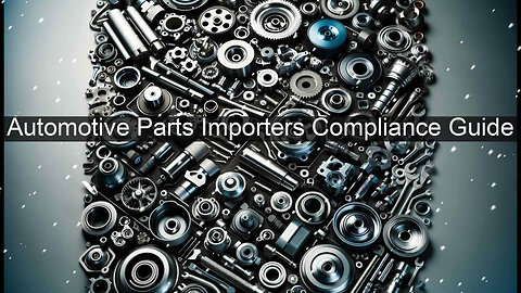 Navigating ISF-102: Strategies for Importing Automotive Parts