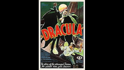 Movie Audio Commentary - Dracula - 1931