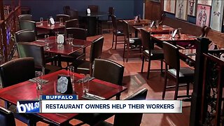Restaurants finding ways to help out of work employees