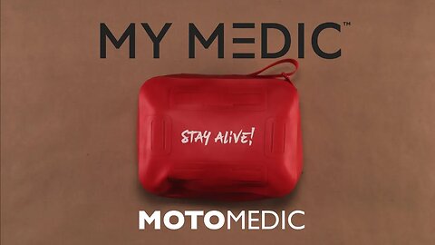MY MEDIC MOTO MEDIC KIT Review and Giveaway!