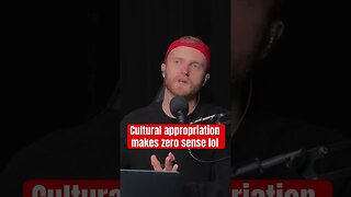 I don’t understand cultural appropriation #podcast