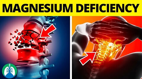 ⚡Top 10 Symptoms of Magnesium Deficiency (BOOST Magnesium)