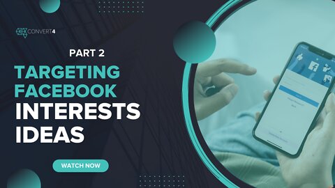 Targeting Facebook Interests Ideas - Part 2