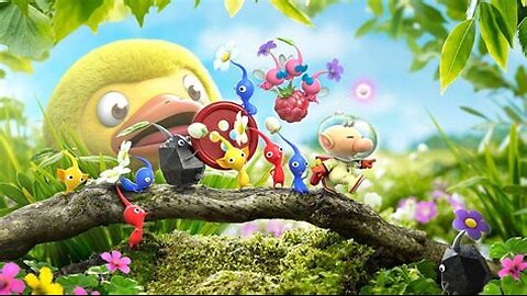 PIKMIN 3 Full Gameplay / No Commentary PT 2.