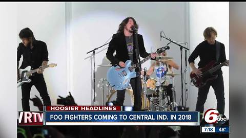 Foo Fighters to play Ruoff Home Mortage Music Center