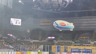 Milwaukee Admirals 15 foot blimp