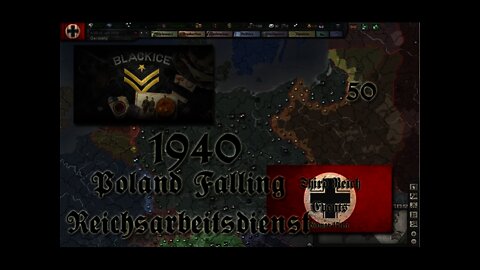 Let's Play Hearts of Iron 3: Black ICE 8 w/TRE - 050 (Germany)