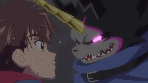 Digimon Ghost Game Episode 59: Jiraiya - Anime Review