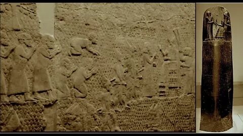 Suppressed History, Giant Anunnaki Cuneiform Writing & Code of Hammurabi - Matthew LaCroix