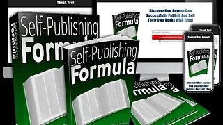 Self Publishing Formula PLR Review, Bonus, OTOs - Jason Oickle's Great Publisher Niche Lead Magnet!