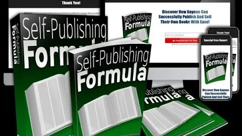 Self Publishing Formula PLR Review, Bonus, OTOs - Jason Oickle's Great Publisher Niche Lead Magnet!