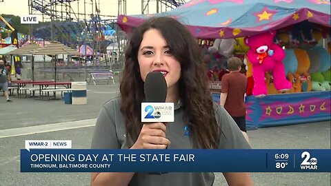Ally Blake is live at the Maryland State Fair!