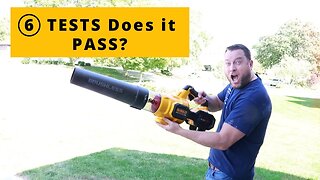 Is This The MOST POWERFUL Blower DeWalt 60V Blower DCBL772 FlexVolt | Tool Review
