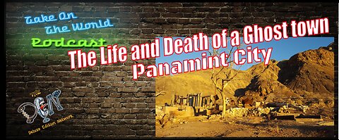 Episode 113 Death of a Mining Town Panamint City #UrbanExploration #AbandonedTown
