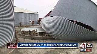 Missouri farmer wants lawmakers to insure stored crops