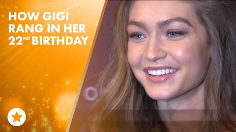 Gigi Hadid has a spectacular birthday!