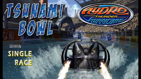 Hydro Thunder Hurricane: Tsunami Bowl - Single Race (Xbox 360)