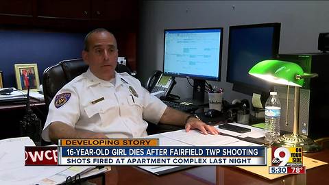 16-year-old dies after Fairfield Twp. shooting
