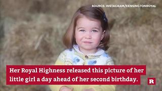 Princess Charlotte turns two | Rare People