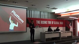Joti Brar on the rising tide of global war at World Anti-imperialist Platform conference