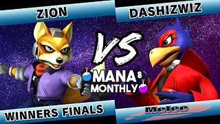 MM8 Winners Finals - Zion (Fox) v DaShizWiz (Falco)