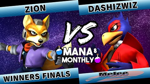 MM8 Winners Finals - Zion (Fox) v DaShizWiz (Falco)