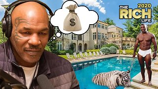 Mike Tyson | The Rich Life | How He Lost His $700 Million Fortune