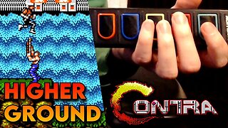 Contra gameplay Guitar challenge #3