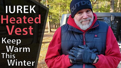 Iurek Heated Vest Review / DOES IT KEEP YOU WARM?