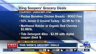 This week's grocery deals