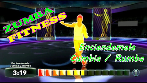 ZUMBA FITNESS - Enciendemela Cumbia / Rumba