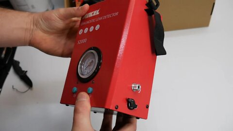 ANCEL S2000 Smoke Machine Automotive, EVAP Vacuum Leak Detector, Diagnostic Tester with Pressure