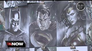 Comic Con is underway at the Indiana Convention Center