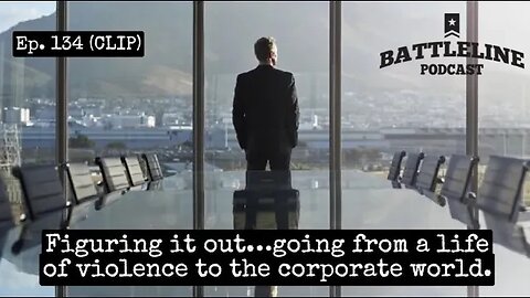 Using a Life of Violence to Take On The Corporate World